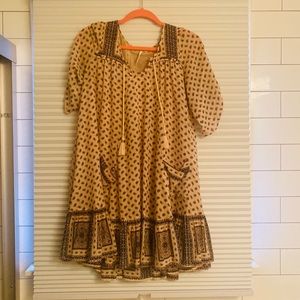 Free People Babydoll Dress